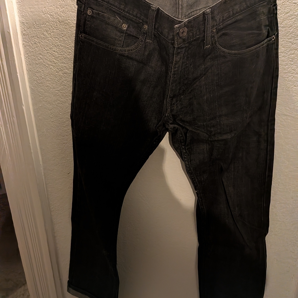 Men's Levi's Black 514 Jeans 32x32